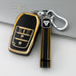 Toyota Smart Key Cover – 4 Buttons (Dual Sliding Doors)