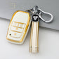 Toyota Smart Key Cover – 4 Buttons (Dual Sliding Doors)