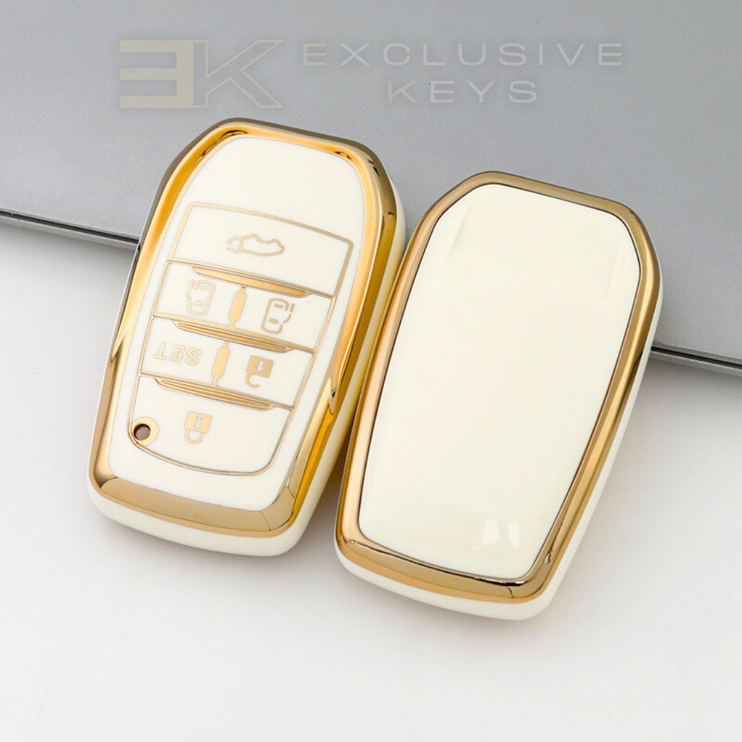 Toyota Smart Key Cover – 6 Buttons