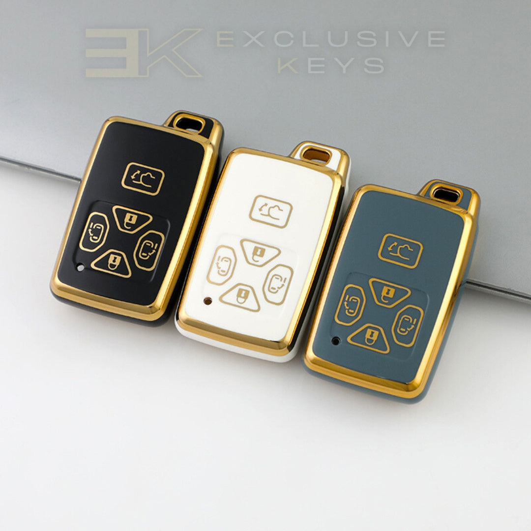 Toyota Key Cover - 5 Buttons