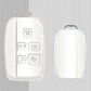 Case for Land Rover, Range Rover Sport, Evoque, Freelander2, Velar, Discovery (Silver edge style)