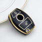Case for key Mercedes Benz (2 Botones)