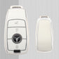 Case for Mercedes Benz Clase A, B, C, E, S, G,  GLC, CLE, CLA (AMG) Silver Edge