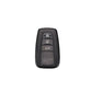 Case for Toyota Corolla, Prius, Camry, CHR, C-HR, RAV4, Altis, Land Cruiser y Prado (3 Buttons)