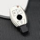 Case for Mercedes Benz A, C, E, S, G Class,  GLA, CLA, GLK, GLC, CLS, W204, W463, W176, W251, W205 (AMG) (Silver)
