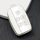 Case for Land Rover, Range Rover Sport, Evoque, Freelander2, Velar, Discovery (Silver edge style)