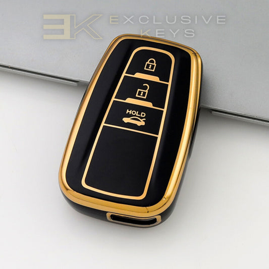 Toyota Smart Key Cover – 3 Buttons Trunk