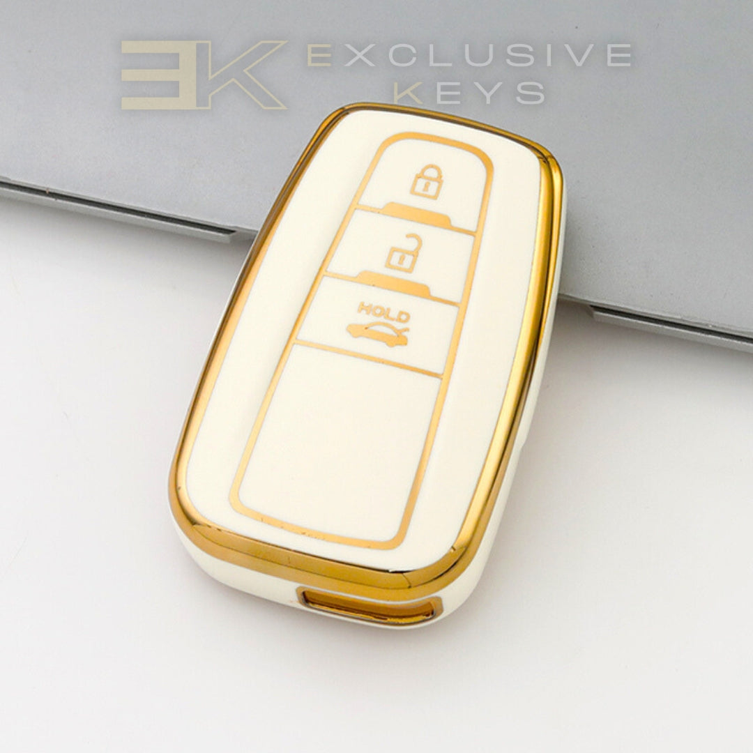 Toyota Smart Key Cover – 3 Buttons Trunk
