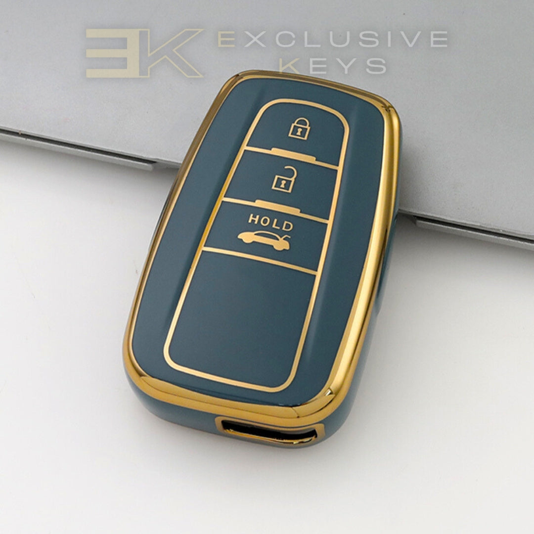 Toyota Smart Key Cover – 3 Buttons Trunk