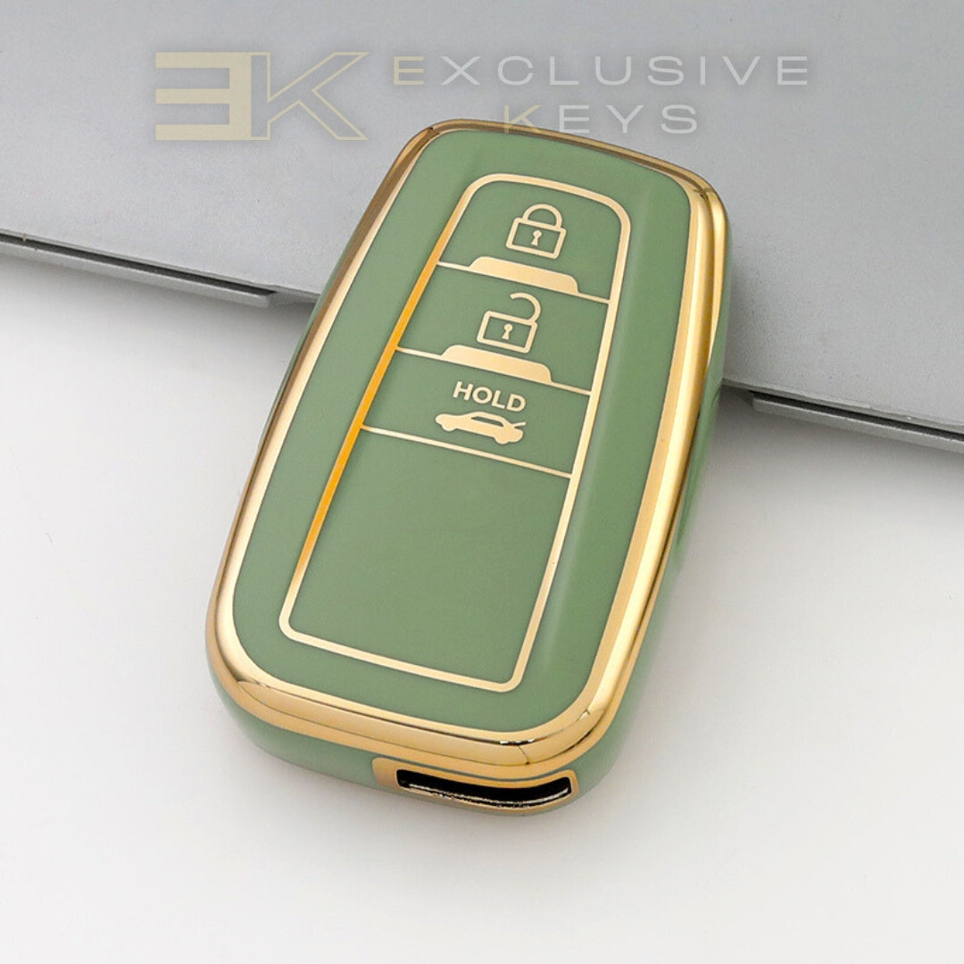 Toyota Smart Key Cover – 3 Buttons Trunk