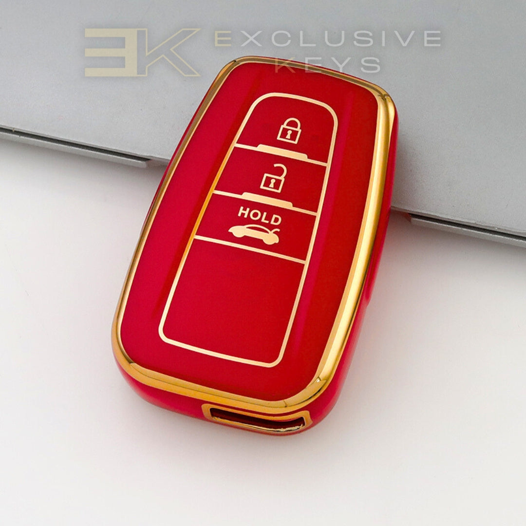 Toyota Smart Key Cover – 3 Buttons Trunk