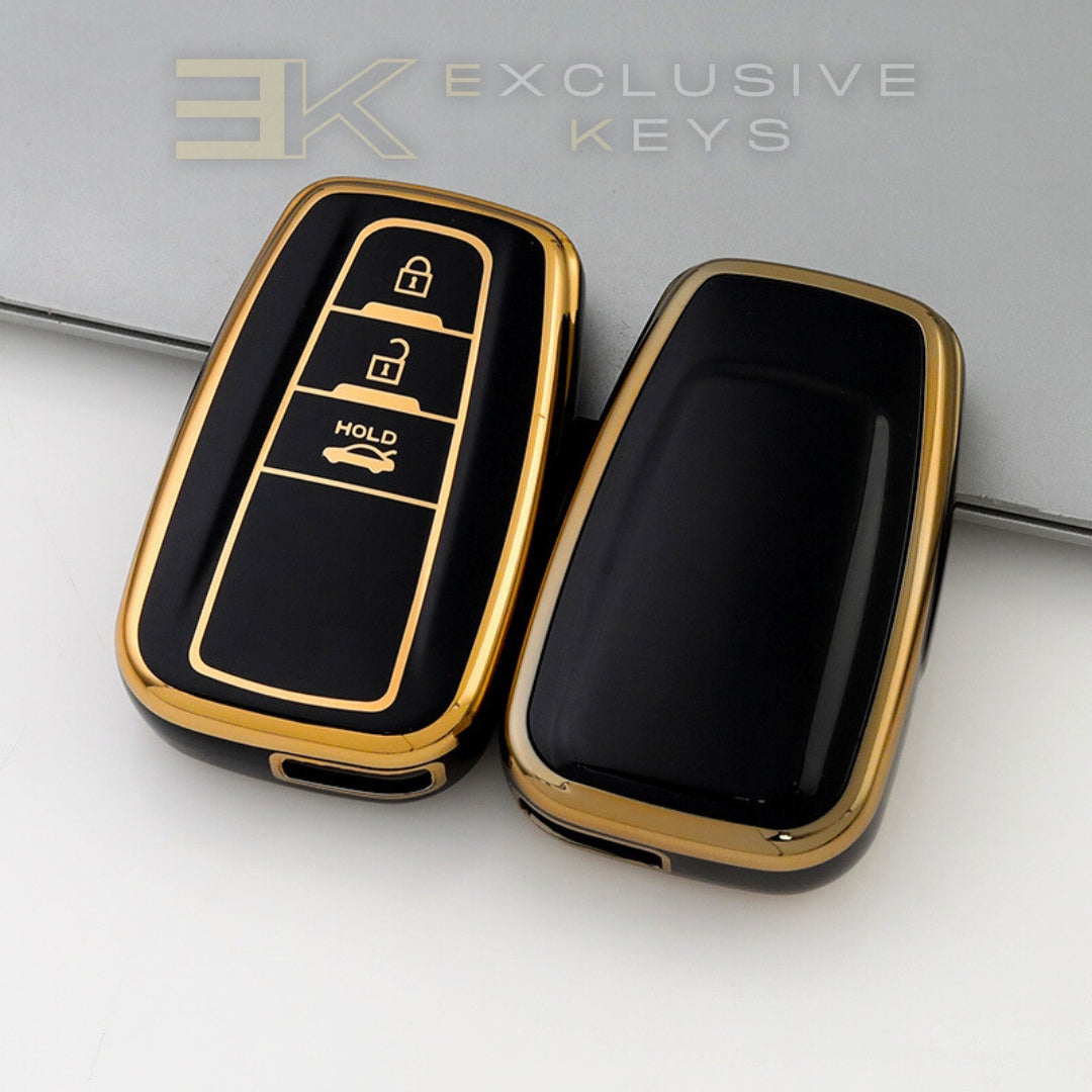 Toyota Smart Key Cover – 3 Buttons Trunk