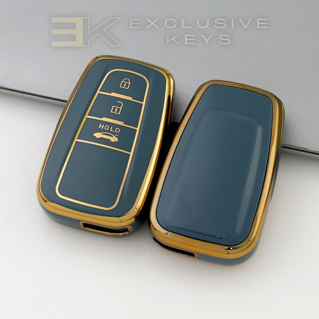 Toyota Smart Key Cover – 3 Buttons Trunk