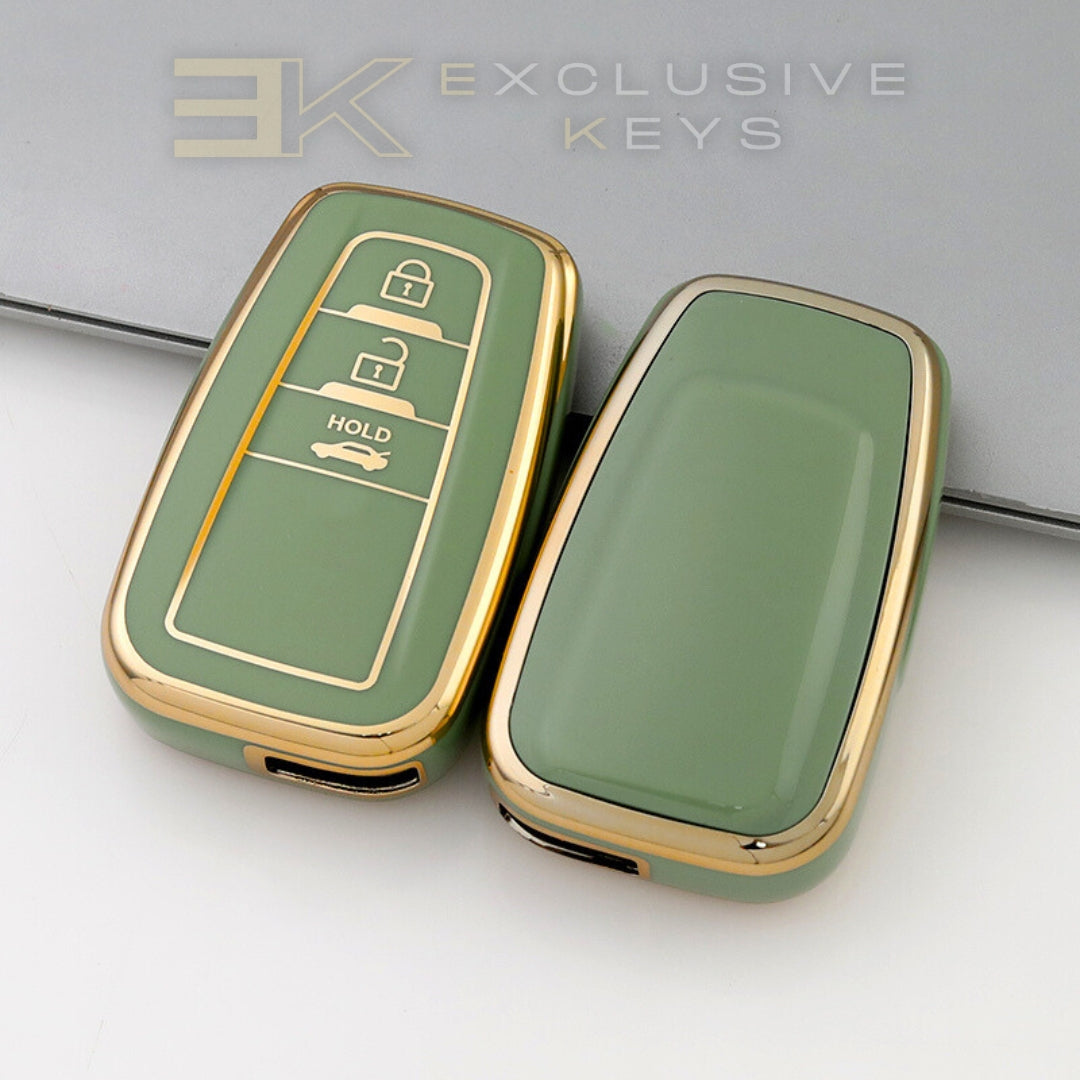 Toyota Smart Key Cover – 3 Buttons Trunk
