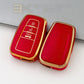 Toyota Smart Key Cover – 3 Buttons Trunk