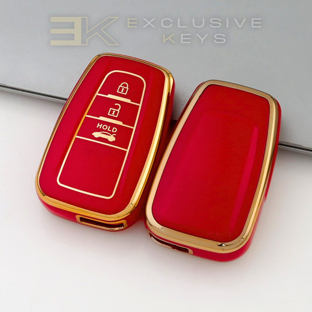 Toyota Smart Key Cover – 3 Buttons Trunk