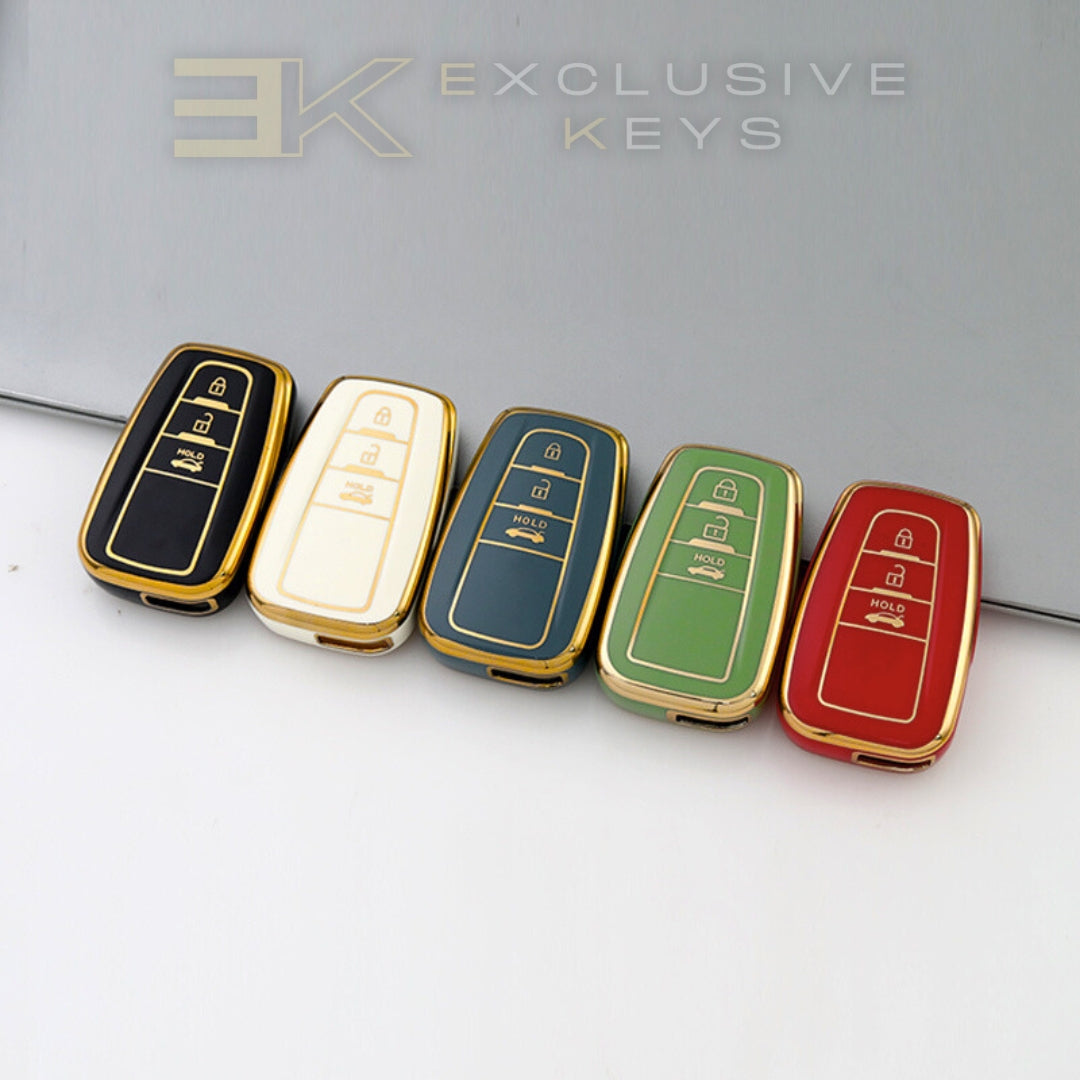 Toyota Smart Key Cover – 3 Buttons Trunk