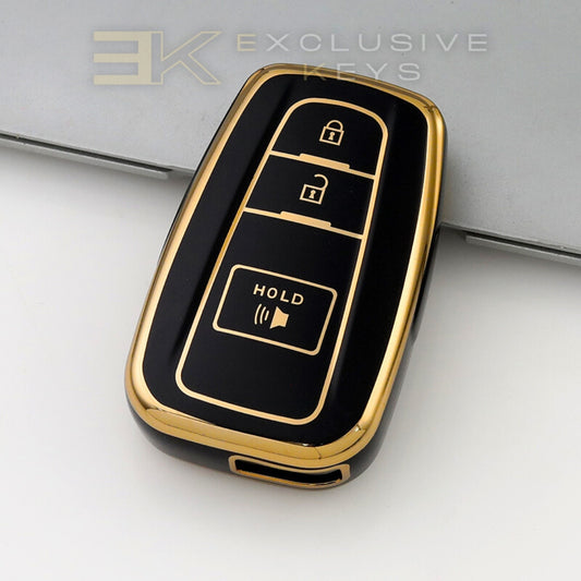 Toyota Smart Key Cover – 3 Buttons Alarm
