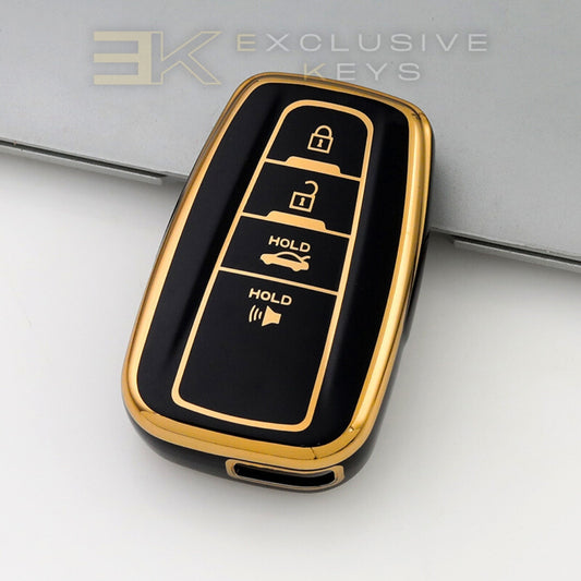 Toyota Smart Key Cover – 4 Buttons Full