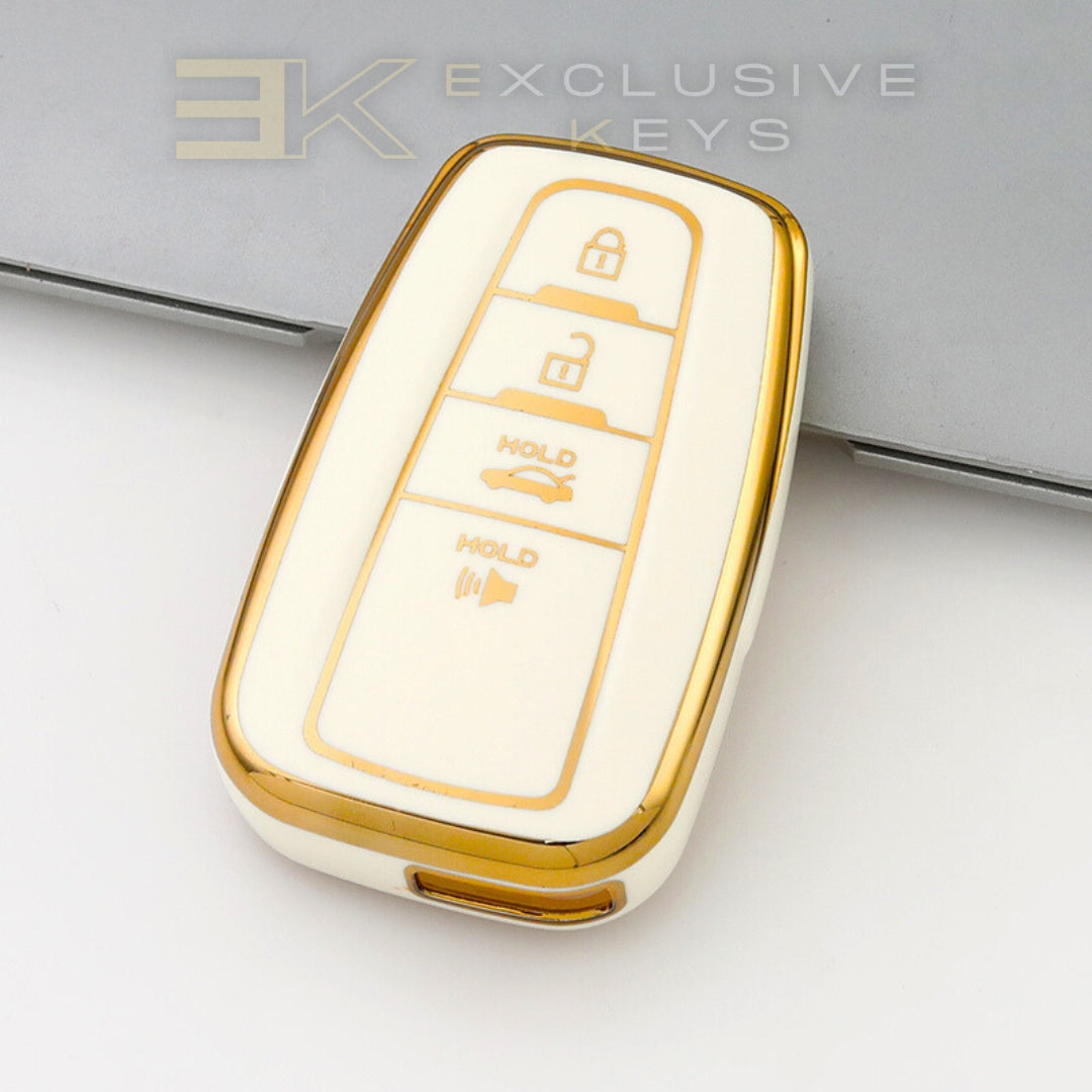 Toyota Smart Key Cover – 4 Buttons Full
