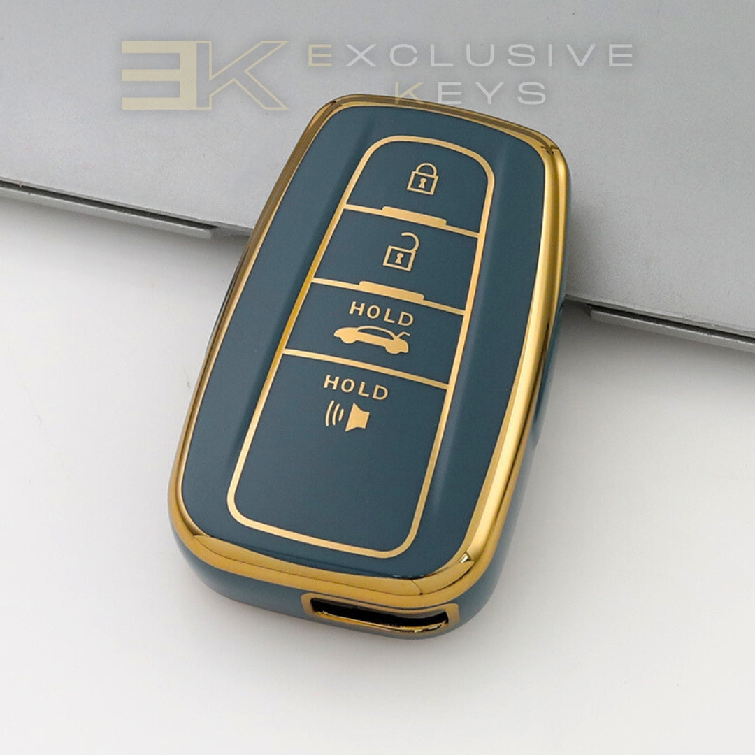 Toyota Smart Key Cover – 4 Buttons Full