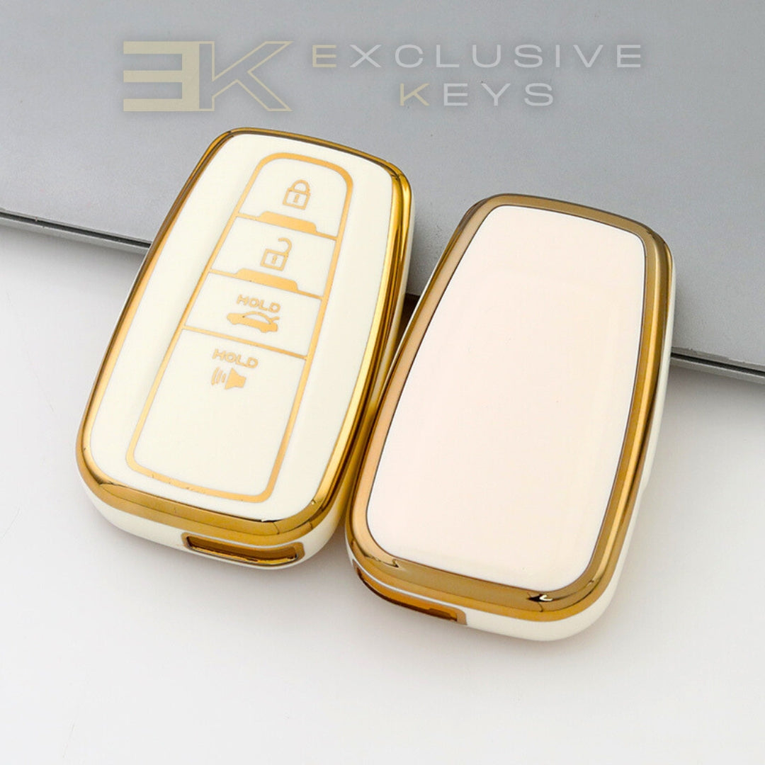 Toyota Smart Key Cover – 4 Buttons Full
