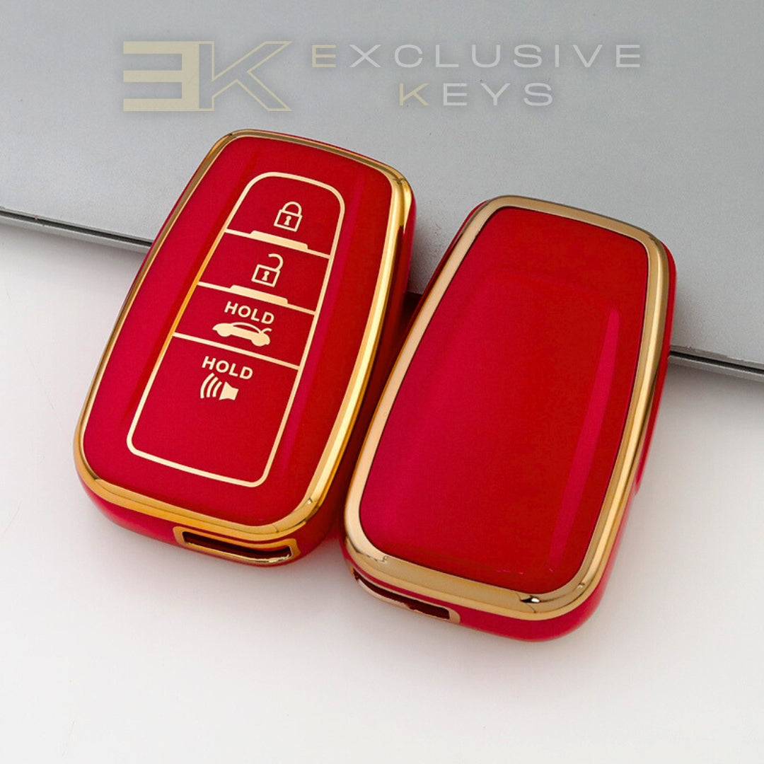 Toyota Smart Key Cover – 4 Buttons Full