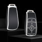Case for Mercedes Benz Clase A, B, C, E, S, G,  GLC, CLE, CLA (AMG) Silver Edge