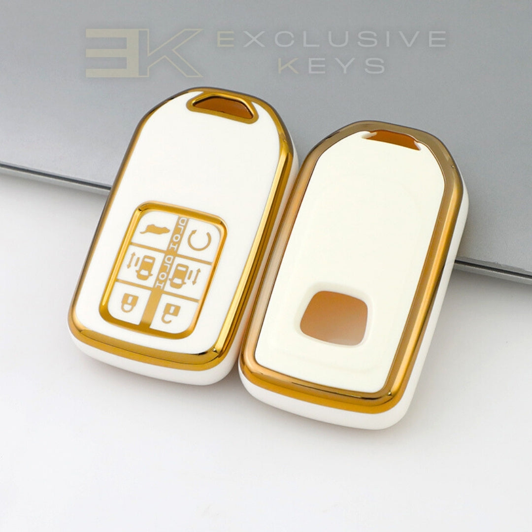 Case for Honda Accord, Civic, CR-V, Pilot, Ridgeline, Odyssey, Passport (6 Button)