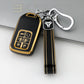 Case for Honda Accord, Civic, CR-V, Pilot, Ridgeline, Odyssey, Passport (6 Button)