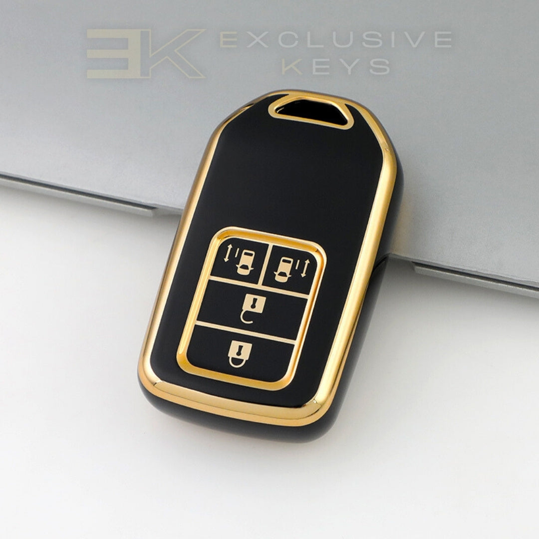 Honda Key Cover - 4 Buttons