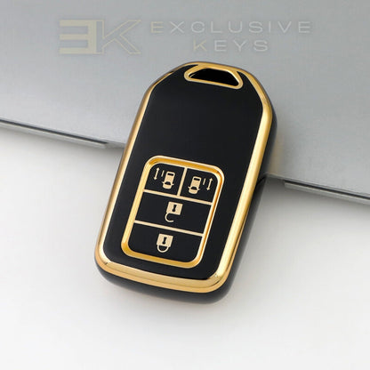 Honda Key Cover - 4 Buttons