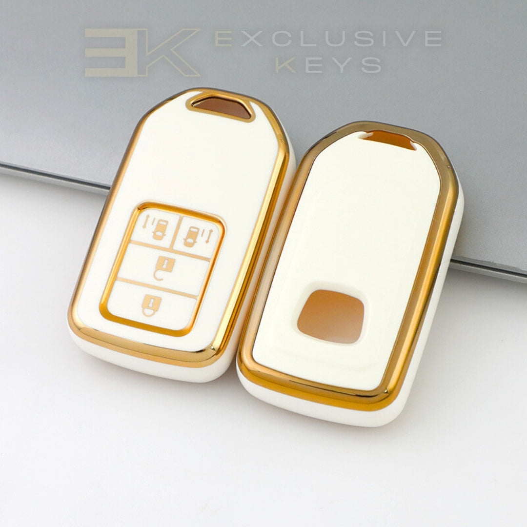 Honda Key Cover - 4 Buttons