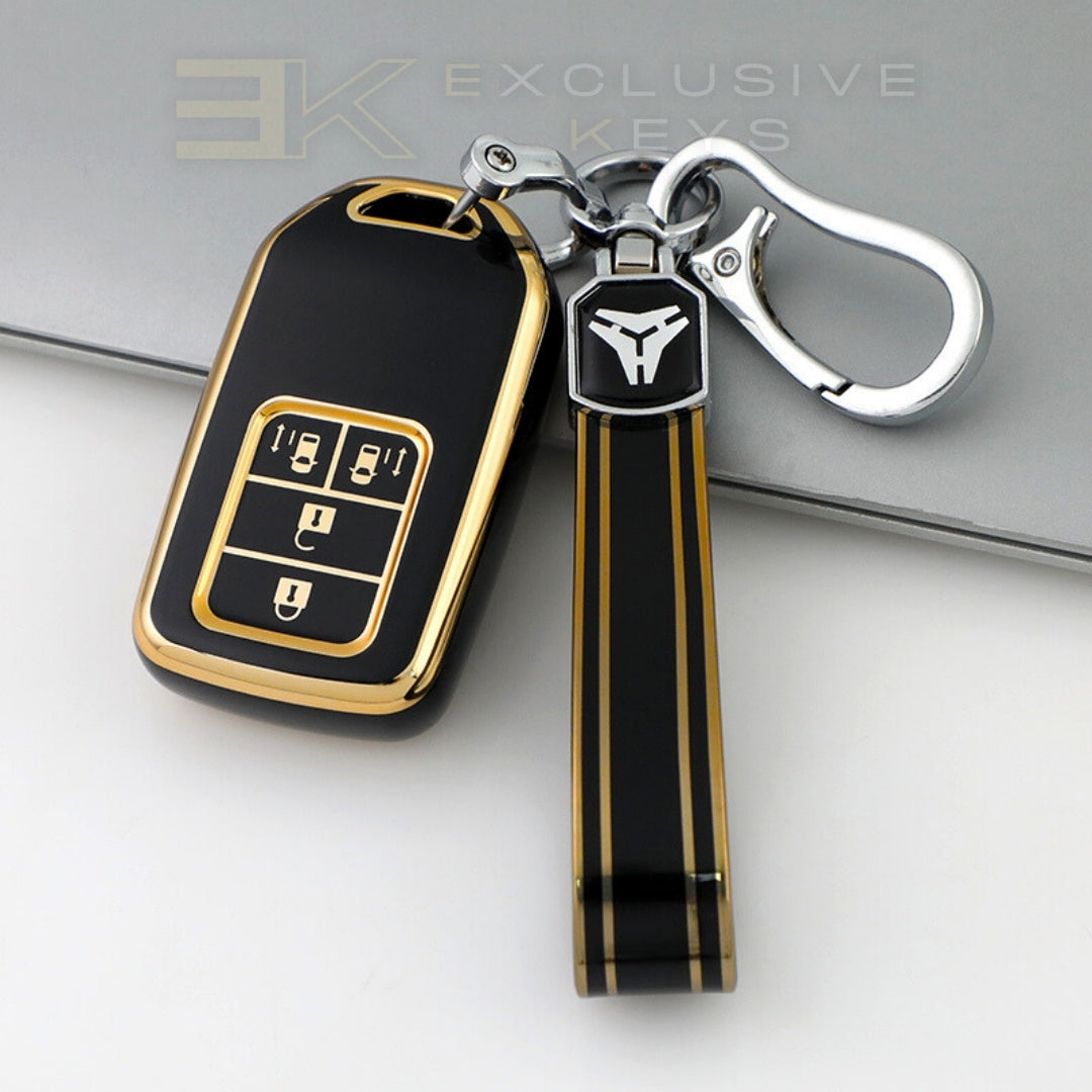 Honda Key Cover - 4 Buttons