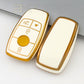 Case for Mercedes Benz A, B, C, E, S, G,  GLC, CLE, CLA Class (AMG) (4 Buttons)