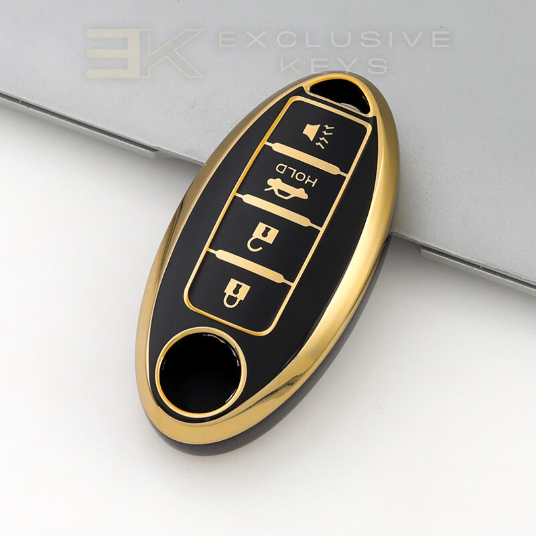 Nissan Key Cover - 4 Buttons