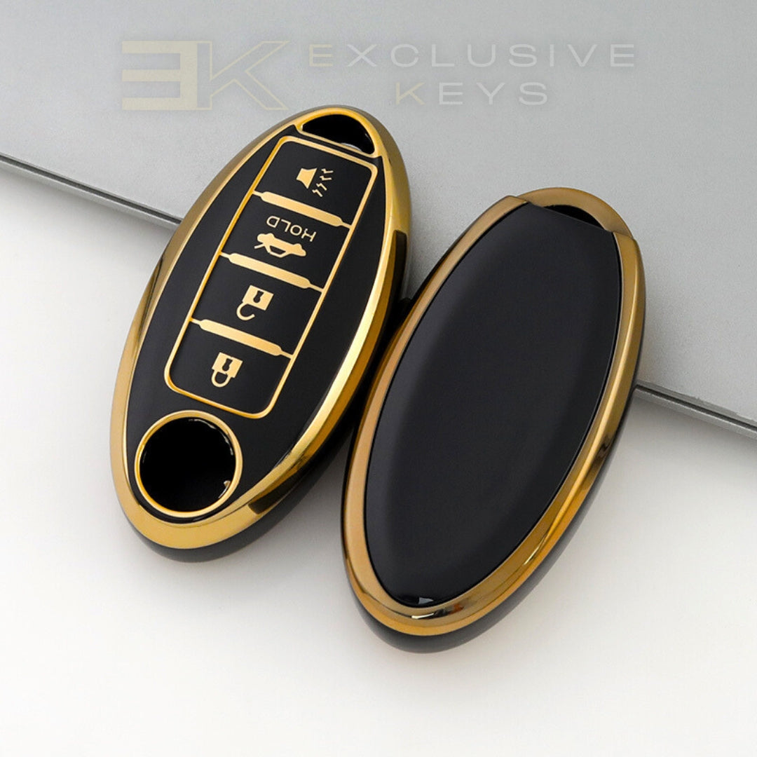 Nissan Key Cover - 4 Buttons