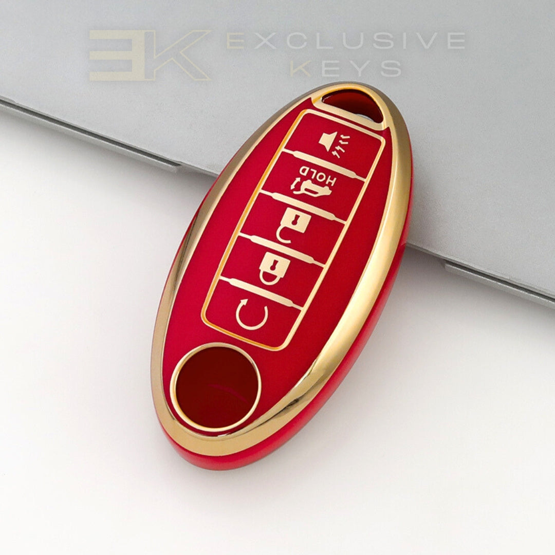 Nissan Key Cover - 5 Buttons