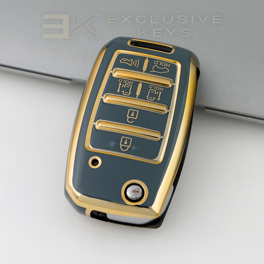 Kia Key Cover - 6 Buttons