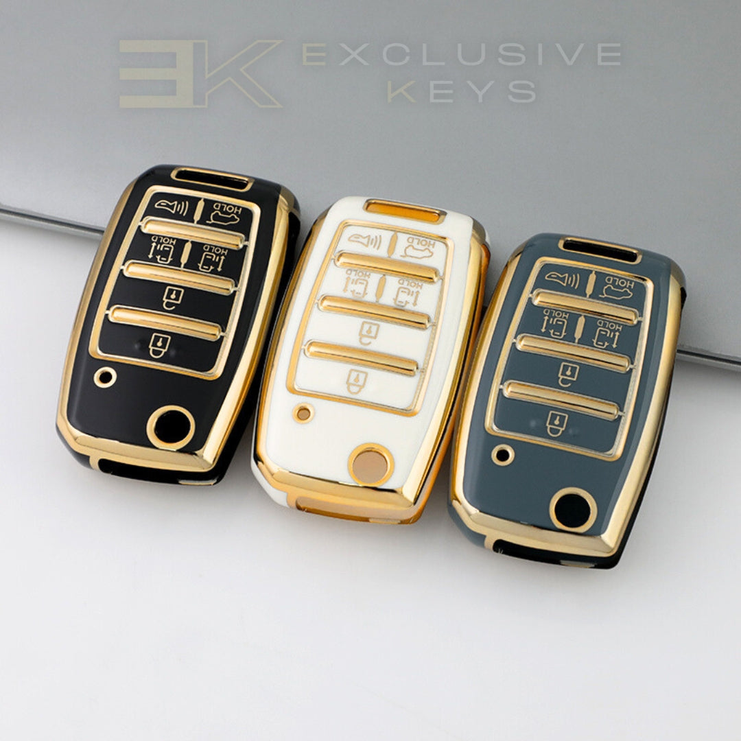 Kia Key Cover - 6 Buttons