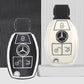Case for Mercedes Benz A, C, E, S, G Class,  GLA, CLA, GLK, GLC, CLS, W204, W463, W176, W251, W205 (AMG) (Silver)