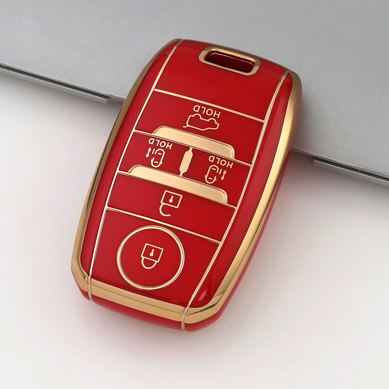 Kia Key Cover - 5 Buttons