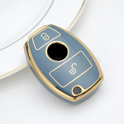 Case for key Mercedes Benz (2 Botones)