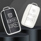 Case for Land Rover, Range Rover Sport, Evoque, Freelander2, Velar, Discovery (Silver edge style)