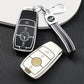 Case for Mercedes Benz Clase A, B, C, E, S, G,  GLC, CLE, CLA (AMG) Silver Edge