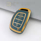 Hyundai Smart Key Cover – 4 Buttons (Trunk + Alarm)
