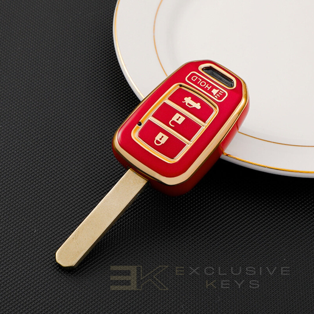 Honda & Acura Key Cover - 4 Buttons