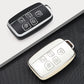 Case for Land Rover, Range Rover Sport, Evoque, Freelander2, Velar, Discovery (Silver edge style)