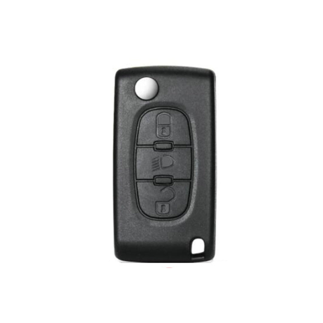 Case for Citroën Xsara, Picasso, C3, C4, C5, C6, C8 (lights button)