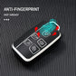 Case for Land Rover, Range Rover Sport, Evoque, Freelander2, Velar, Discovery (Silver edge style)